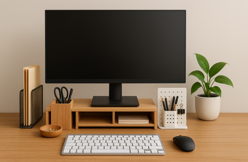 Best Desk Organizers for Small Desks (2025 Guide)