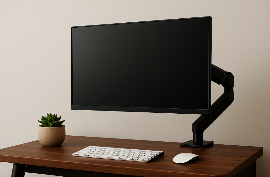 Best Monitor Arms for Small Desks