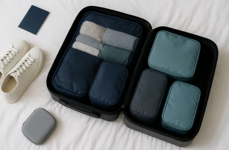 Best Packing Organizers for Carry-On Luggage (2025 Travel Guide)