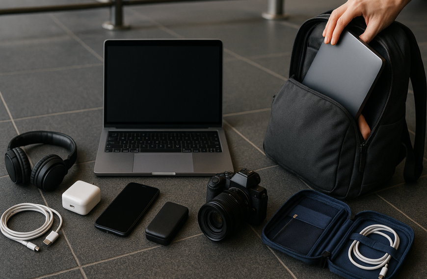 Best Tech Gadgets for Digital Nomads (2025 Guide)